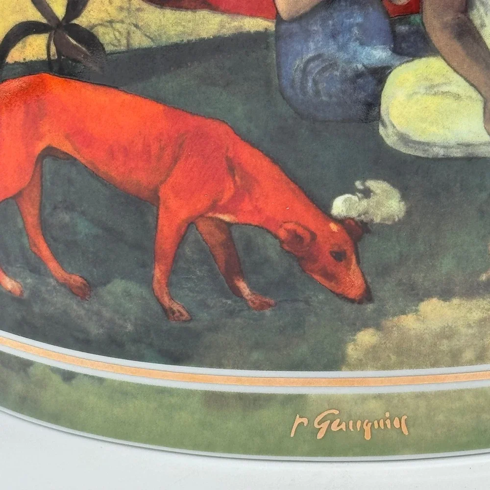Goebel Artis Orbis Paul Gauguin Arearea Porcelain Vase Limited Edition 0229/1000